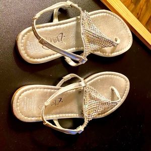 Silver Sandals
